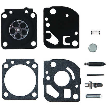 Sunbelt Rebuild Kit, Carburetor 2.7" x2.5" x0.15" A-B1RB71